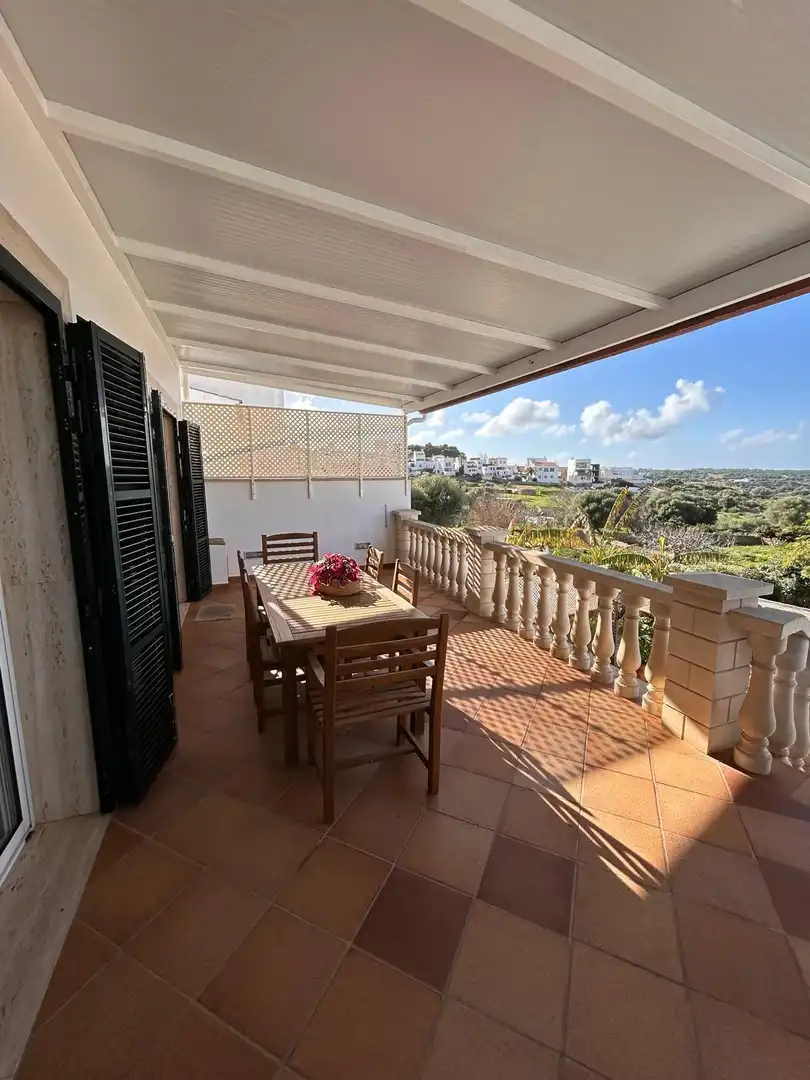 Terraza de Casa adosada en venta en Alaior con Aire acondicionado, Calefacción y Jardín privado