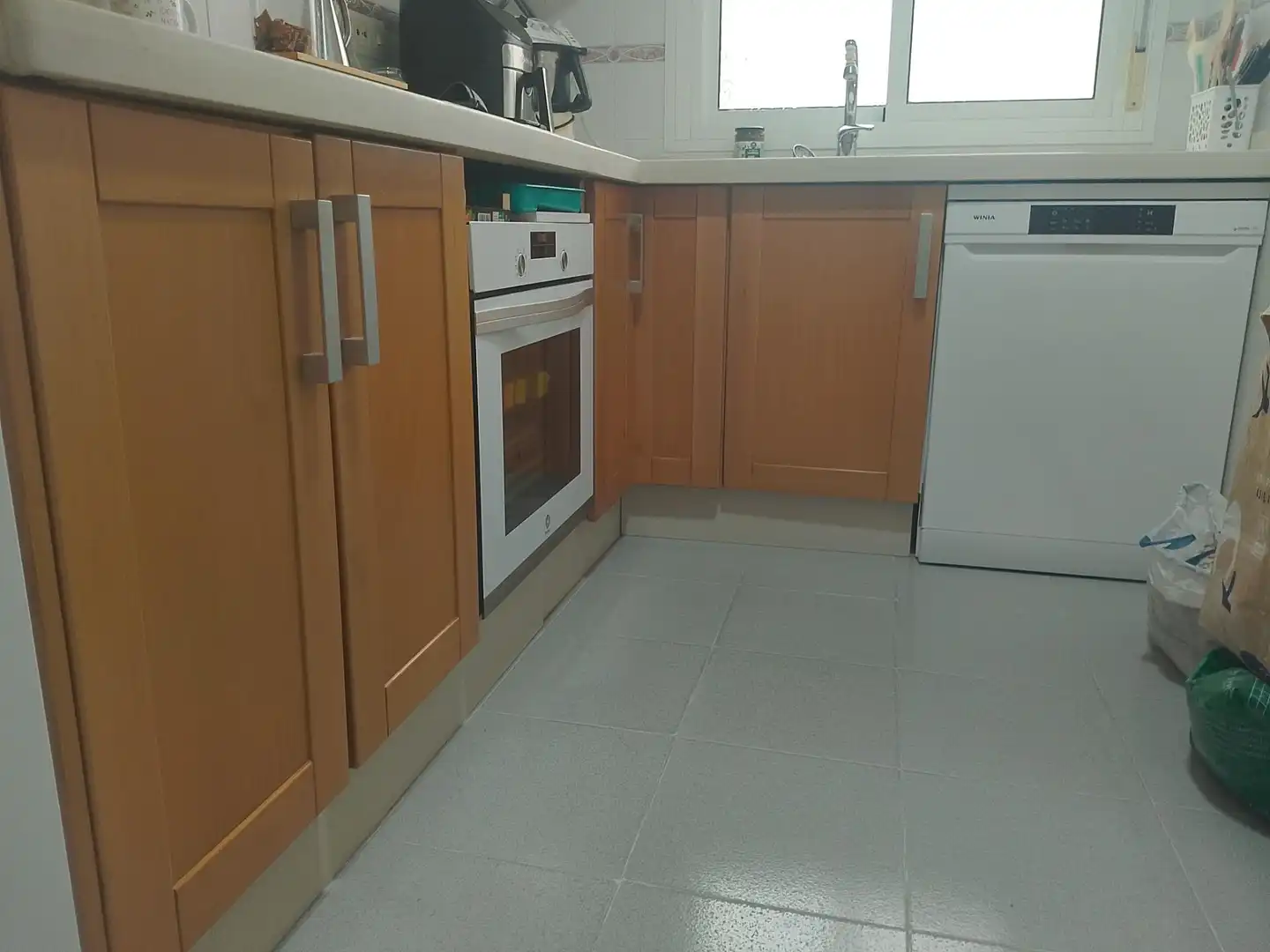 Cuina de Pis en venda en San Fernando amb Aire condicionat, Calefacció i Terrassa