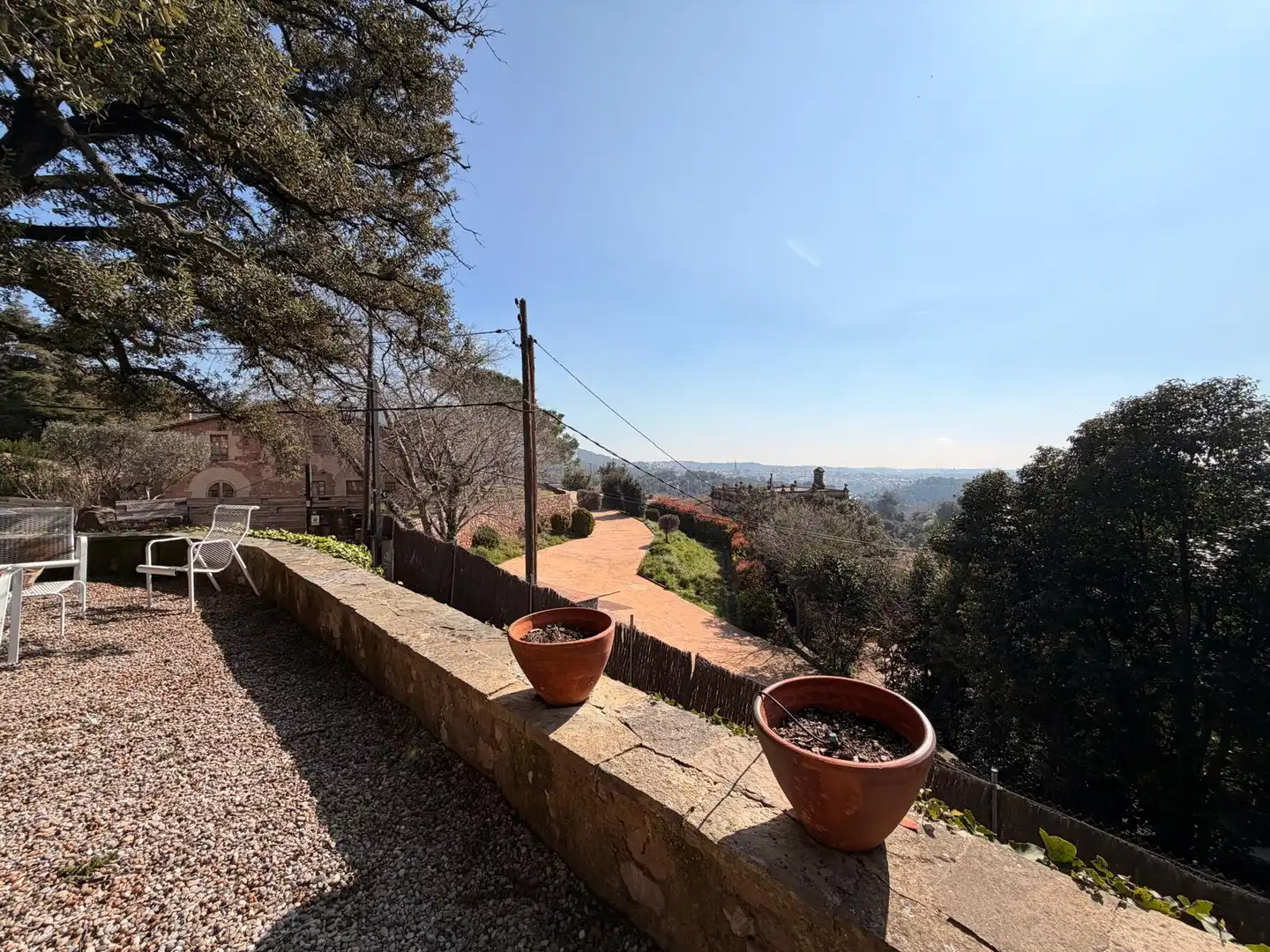 Garden of Houses for sale in Castellar del Vallès  with Air Conditioner, Heating and Private garden