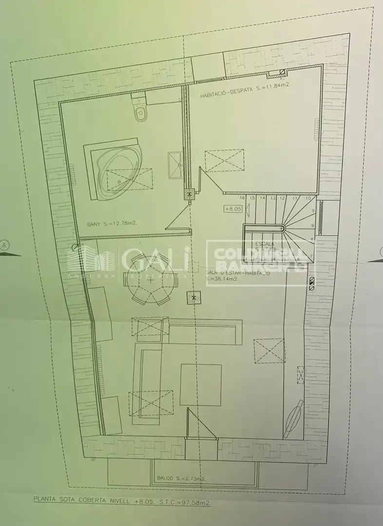 5-bedroom townhouse for sale in La Massana · 58 of 60