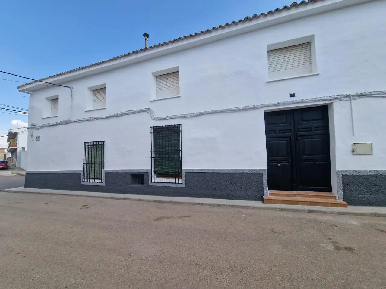 Außenansicht von Country house zum Verkauf in Pozorrubio de Santiago mit Heizung