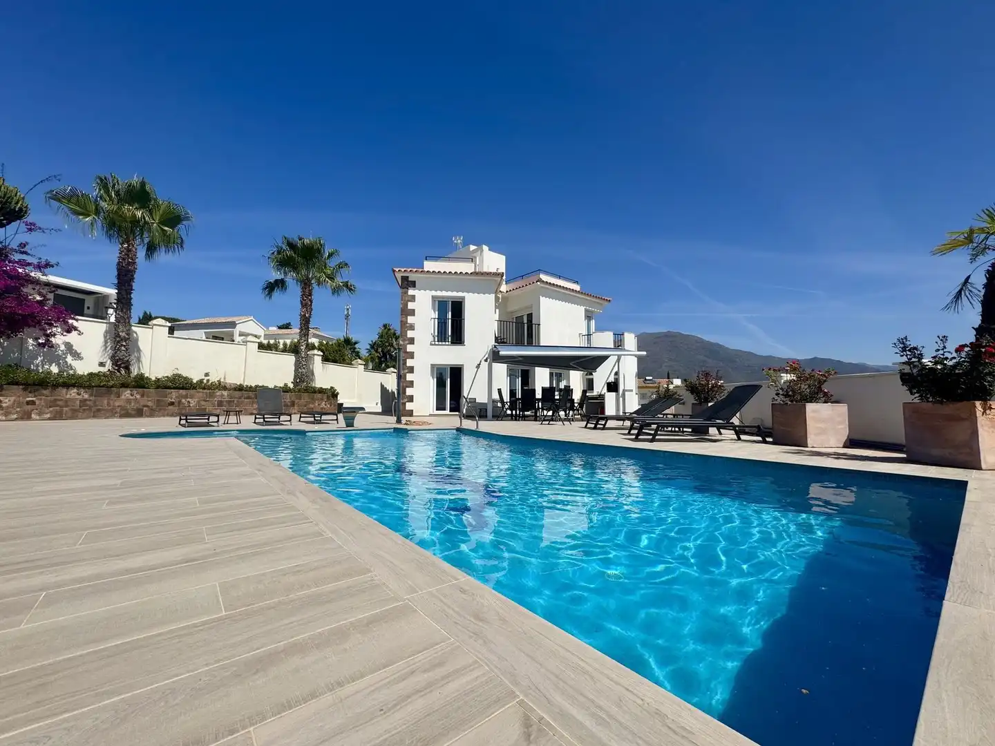 Villa mit Pool zum Verkauf in Estepona Pueblo, imagen 4