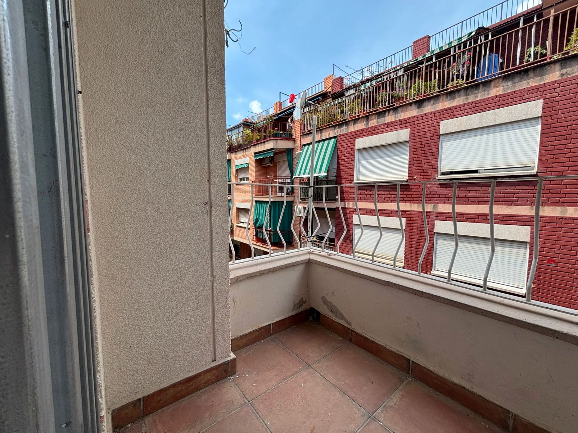 Balcony of Flat for sale in Cornellà de Llobregat  with Balcony