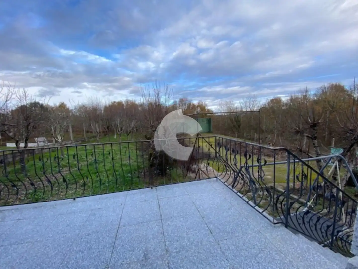 Terraza de Casa o chalet en venta en Coles con Calefacción, Jardín privado y Trastero