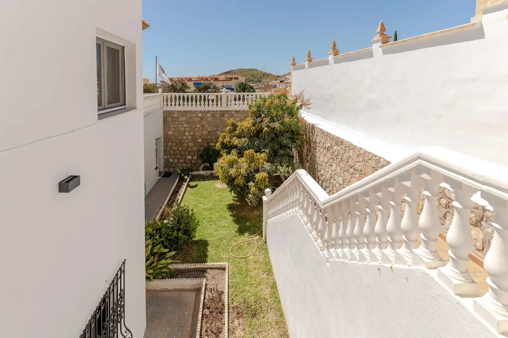 Jardín de Casa o chalet en venta en Motril con Aire acondicionado y Jardín privado