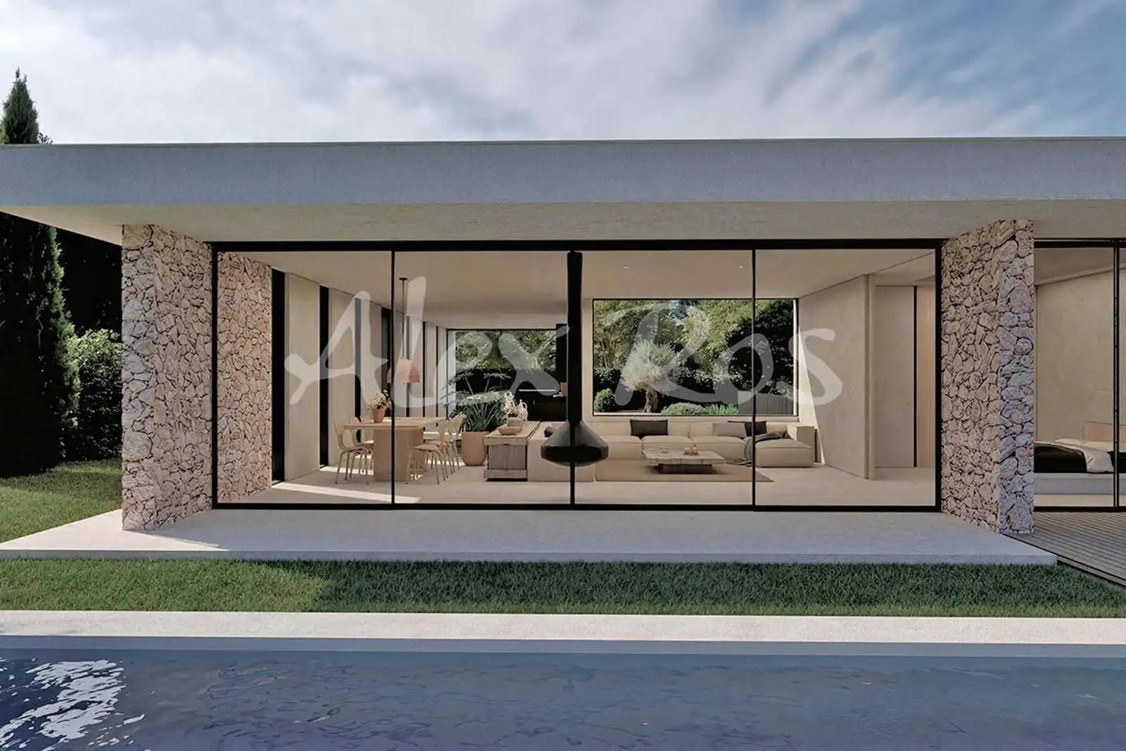 Haus mit Pool zum Verkauf in Herentale, imagen 2