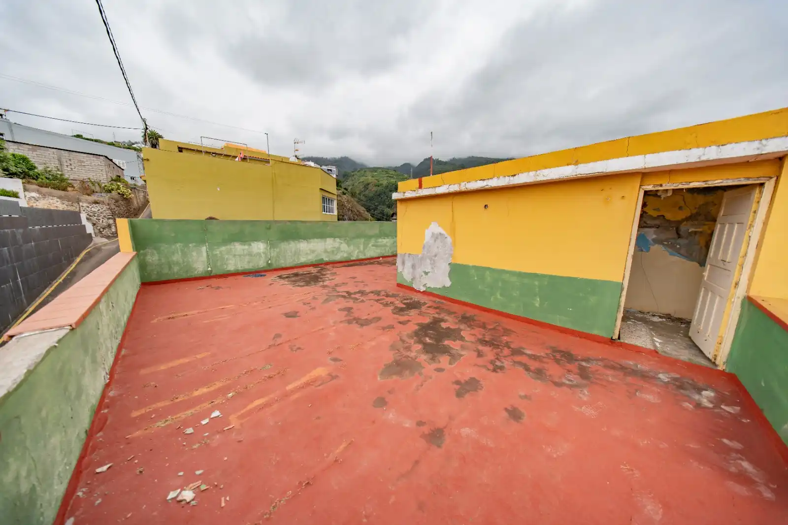 Terrassa de Casa adosada en venda en La Victoria de Acentejo amb Terrassa i Traster