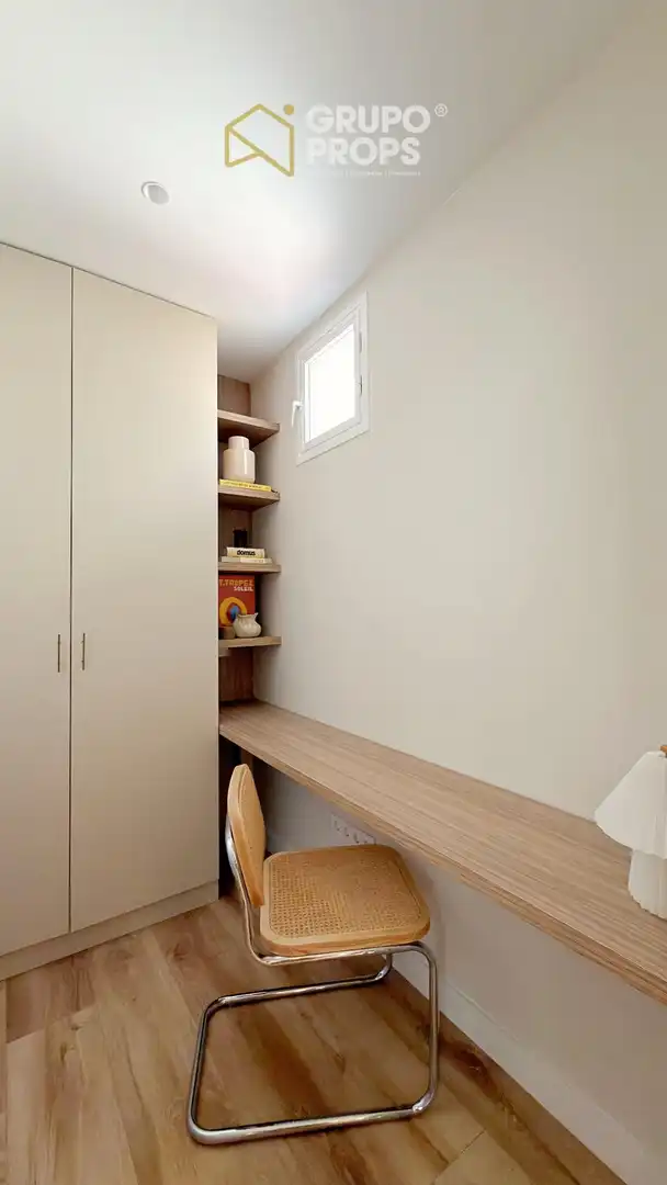 Schlafzimmer von Wohnungen zur Miete in Madrid mit Klimaanlage und Heizung