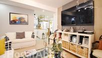 Living room of Flat for sale in Gandia  with Air Conditioner, Heating and Balcony