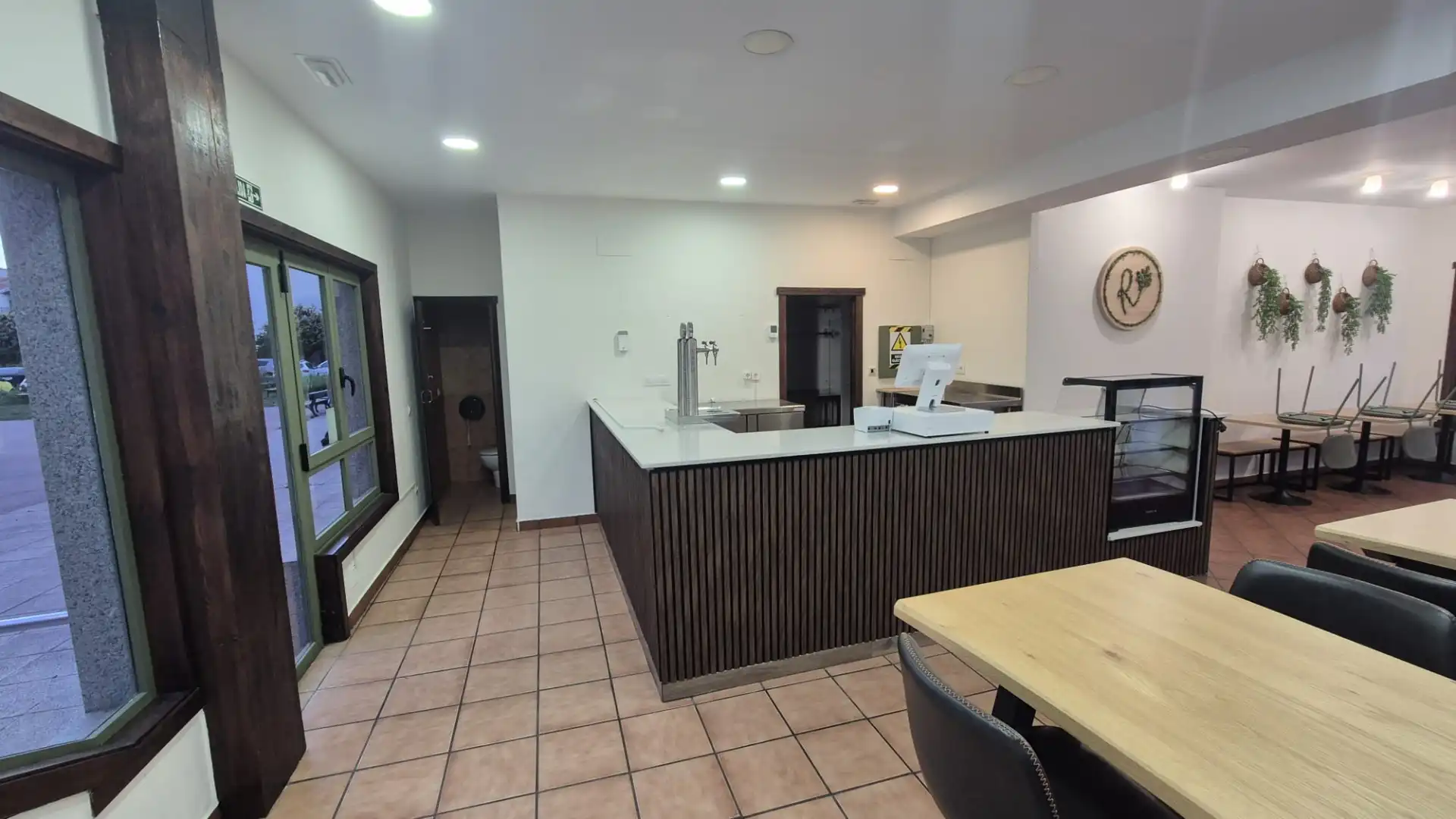 Kitchen of Commercial properties for rent in Vigo   with Heating, Parquet flooring and Terrace