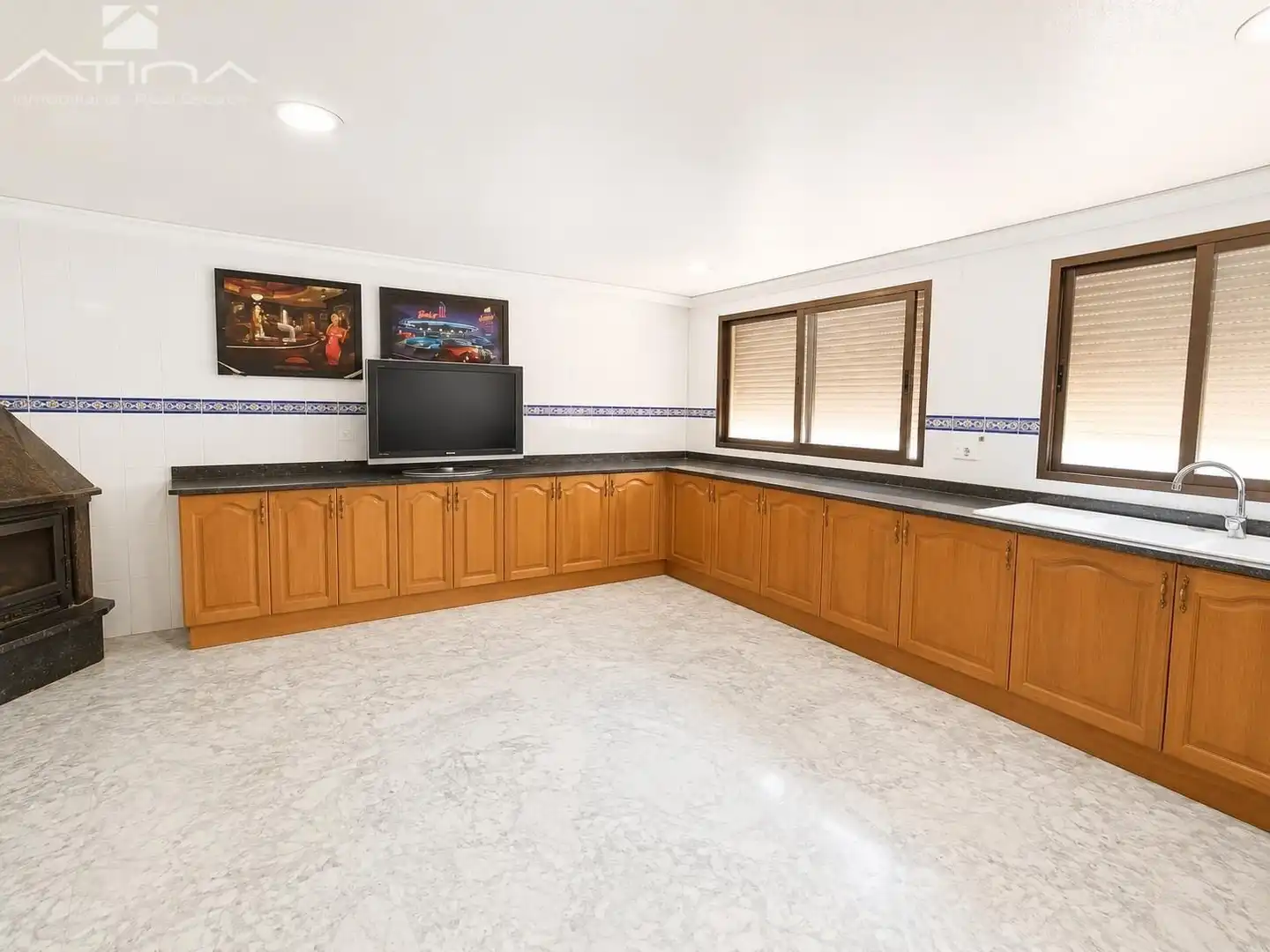 Cocina de Piso en venta en Gandia con Aire acondicionado, Calefacción y Trastero