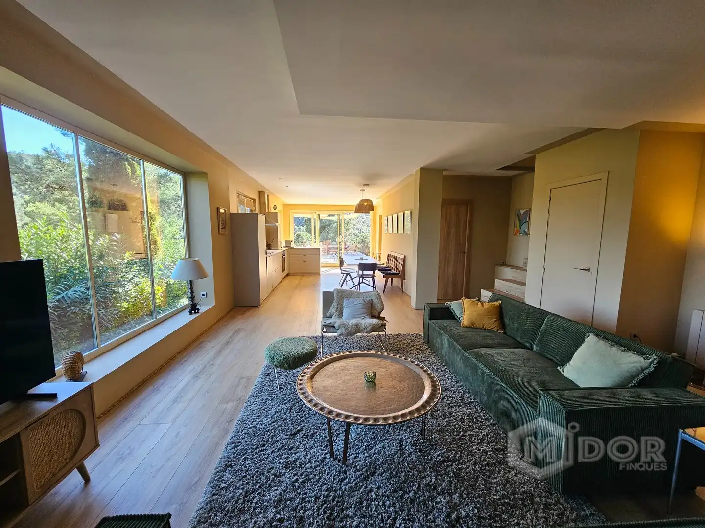 Living room of Houses for rent in Sant Feliu de Guíxols  with Air Conditioner, Heating and Private garden