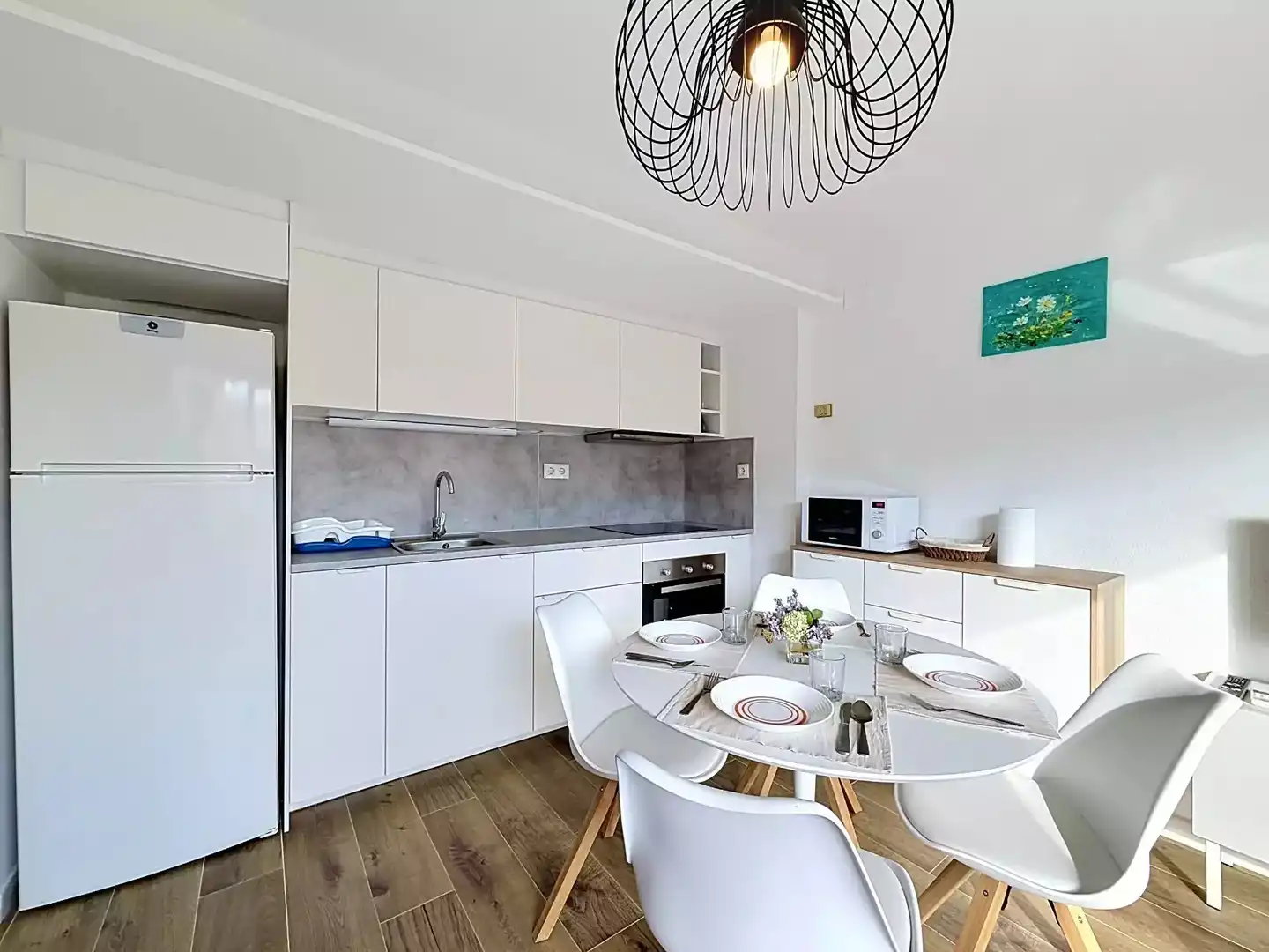 Cocina de Piso en venta en Roses con Aire acondicionado, Calefacción y Amueblado