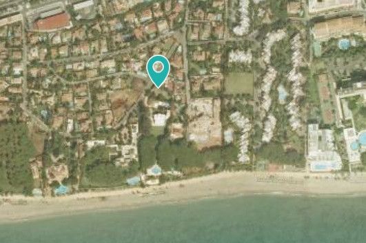 Vista exterior de Residencial en venda en Marbella