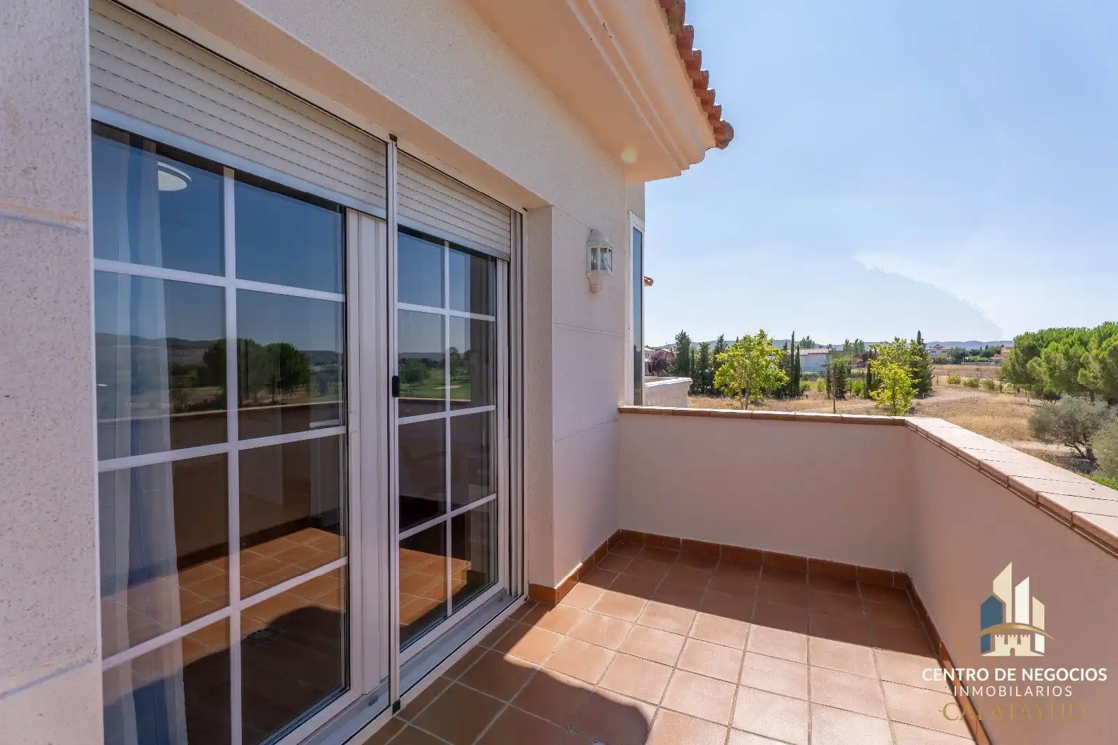 Terrassa de Casa o xalet en venda en Calatayud amb Aire condicionat, Calefacció i Parquet