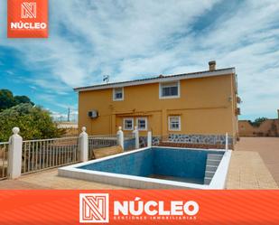 Exterior view of House or chalet for sale in Alicante / Alacant  with Air Conditioner, Private garden and Terrace