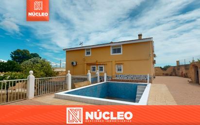 Exterior view of House or chalet for sale in Alicante / Alacant  with Air Conditioner, Private garden and Terrace
