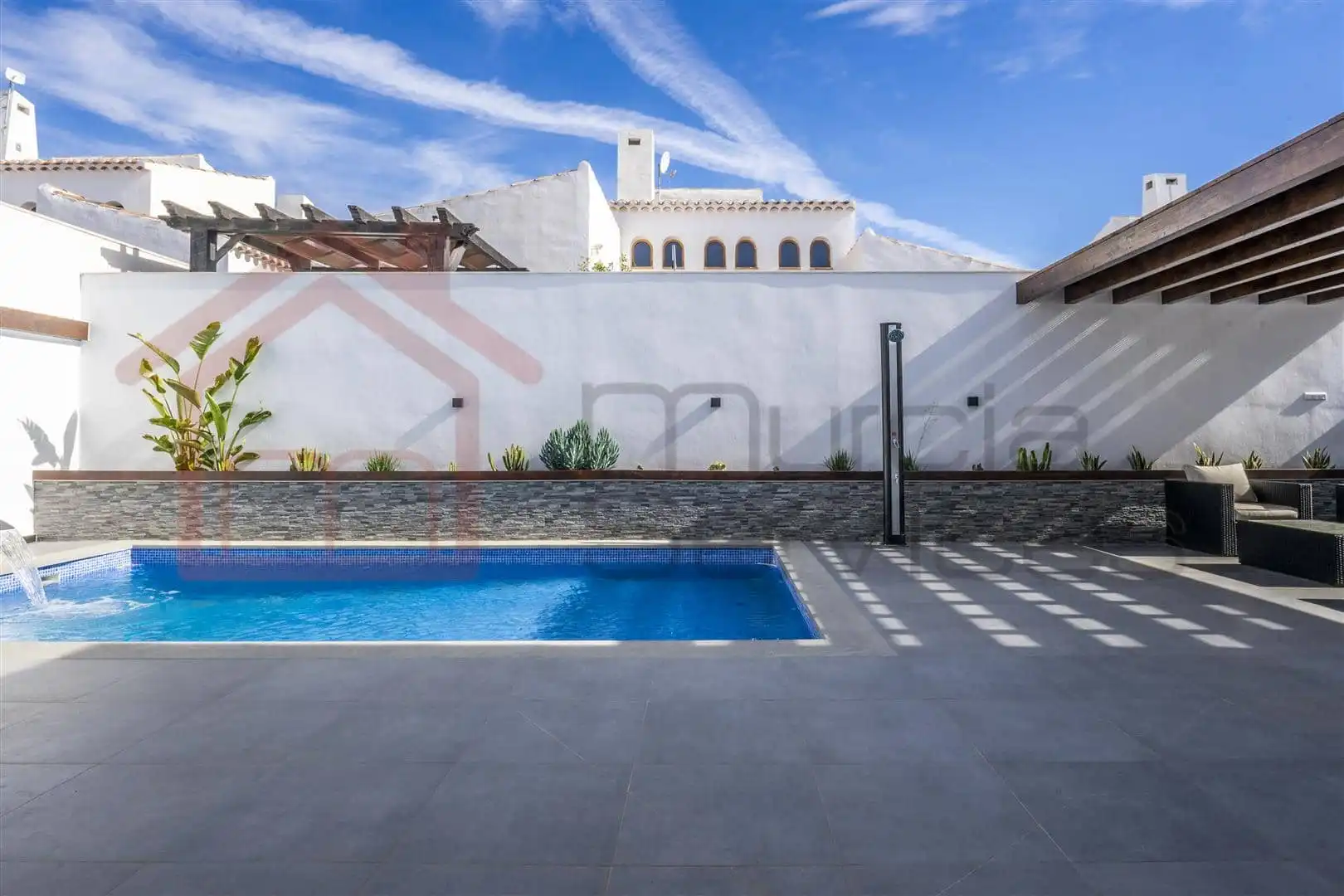 Terraza de Casa o chalet en venta en Campo de Murcia