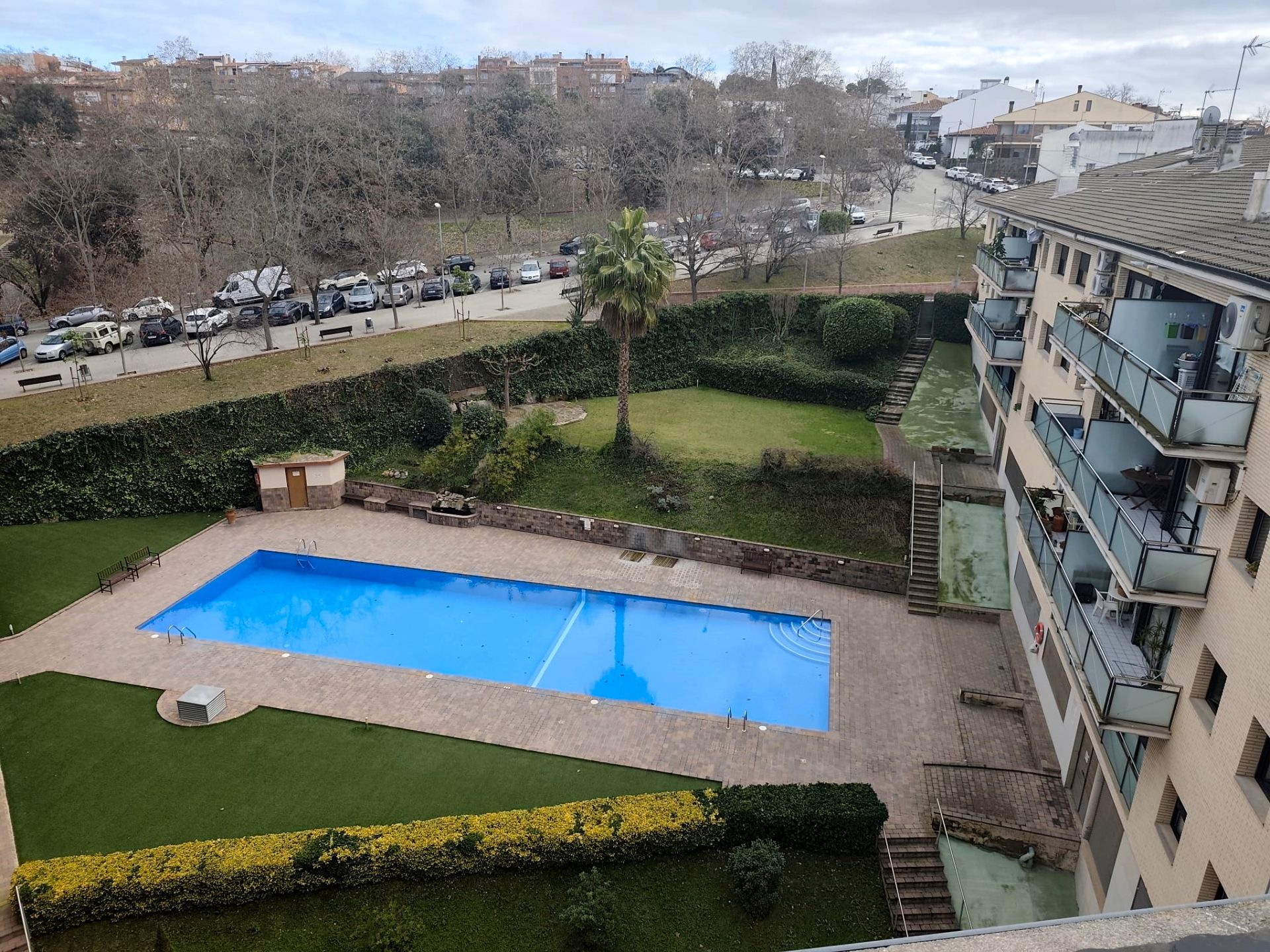 Piscina de Àtic en venda en Granollers amb Calefacció, Terrassa i Balcó