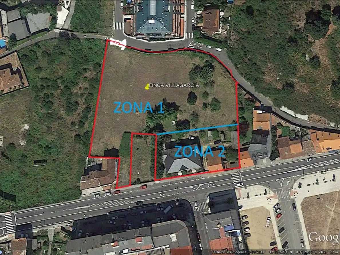 Residential land for sale in Avenida Cambados 30, imagen 2