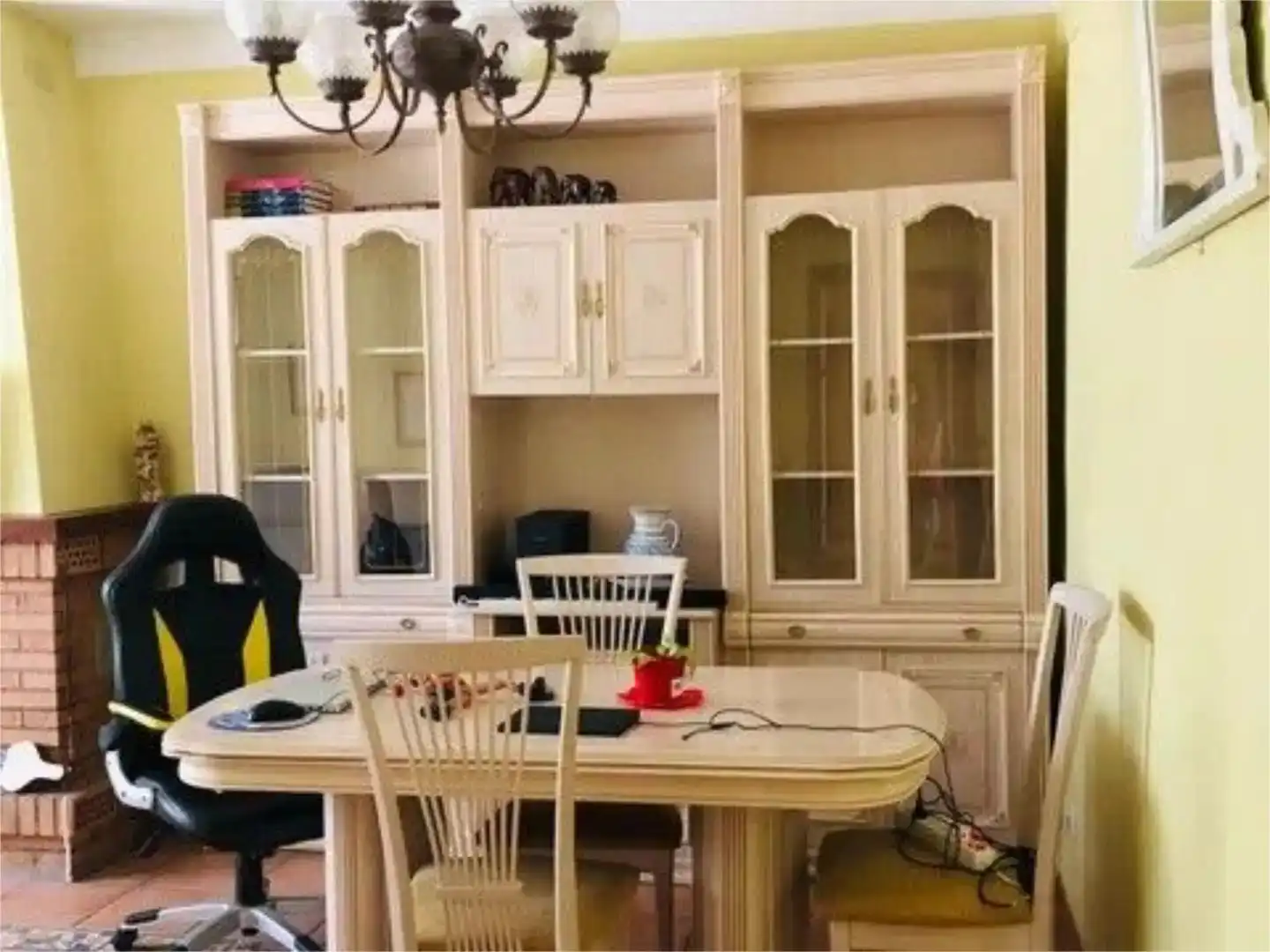 Comedor de Piso en venta en Villar de Cañas con Jardín privado, Trastero y Piscina