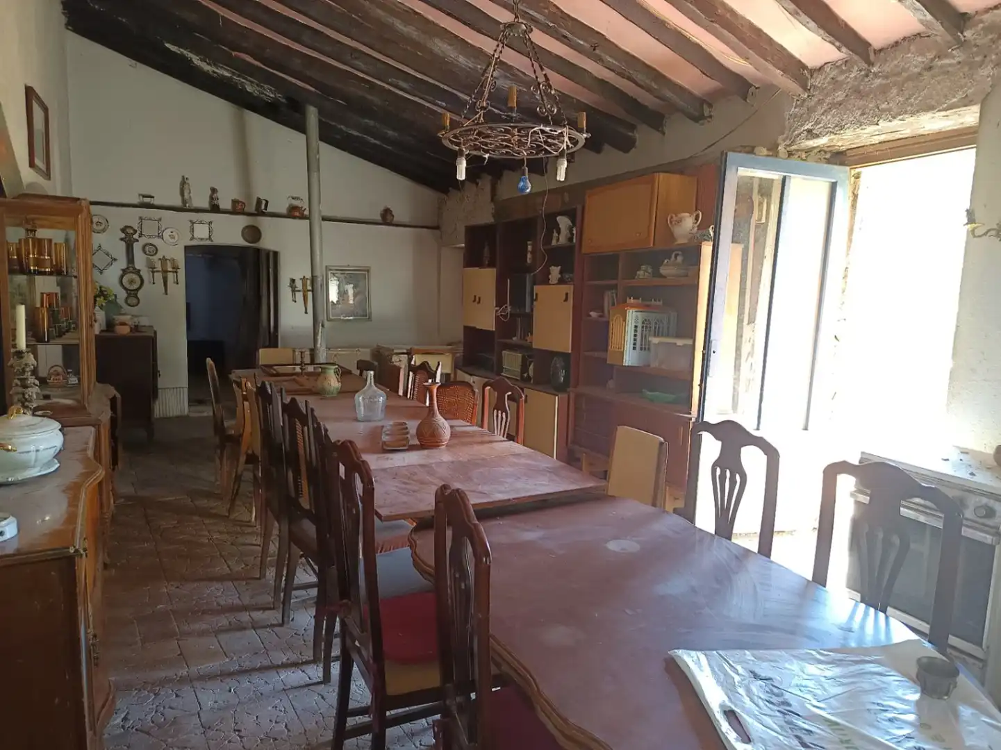 Comedor de Finca rústica en venta en Vilajuïga con Terraza, Trastero y Balcón