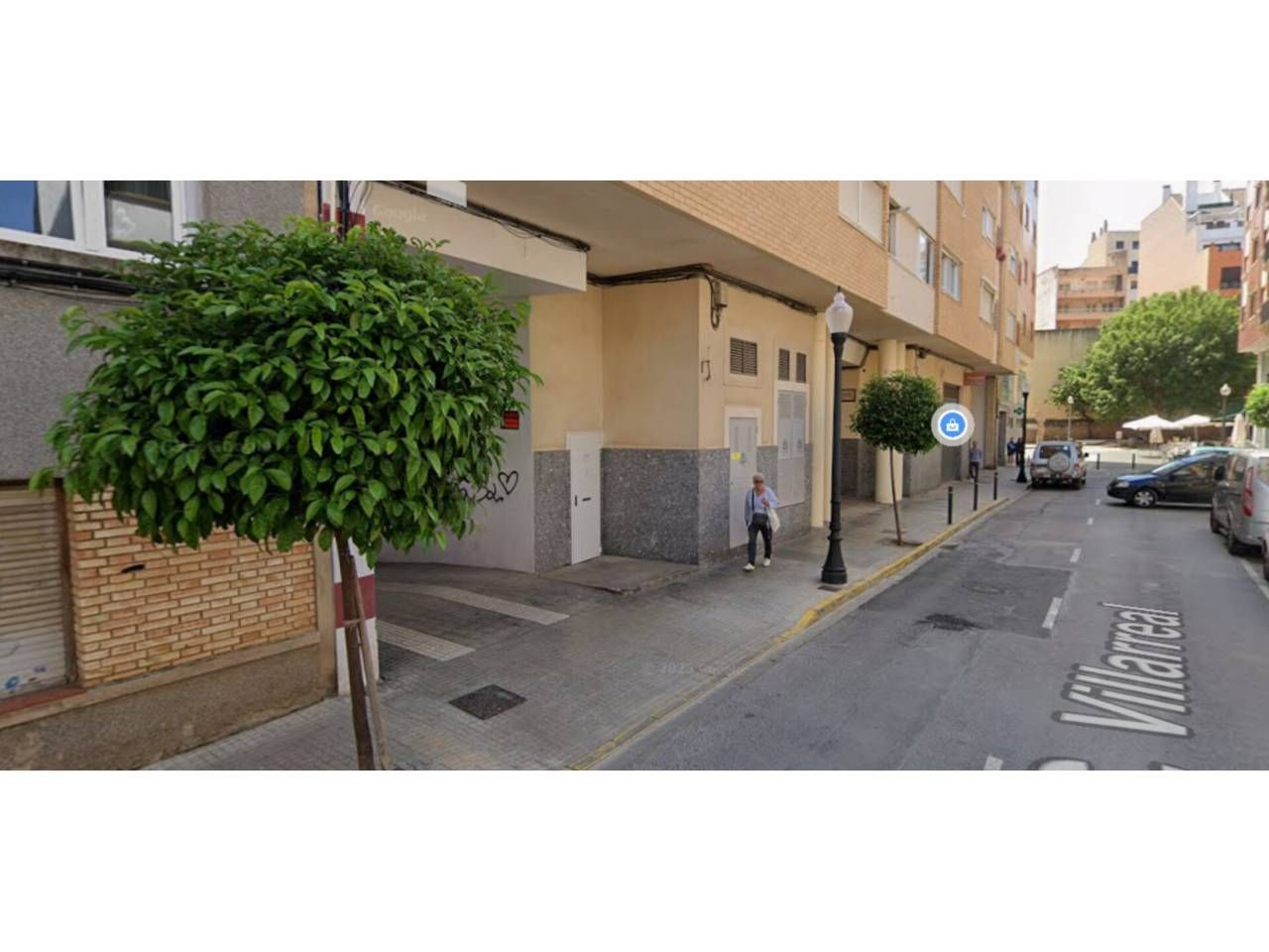 Vista exterior de Garatge en venda en Vinaròs