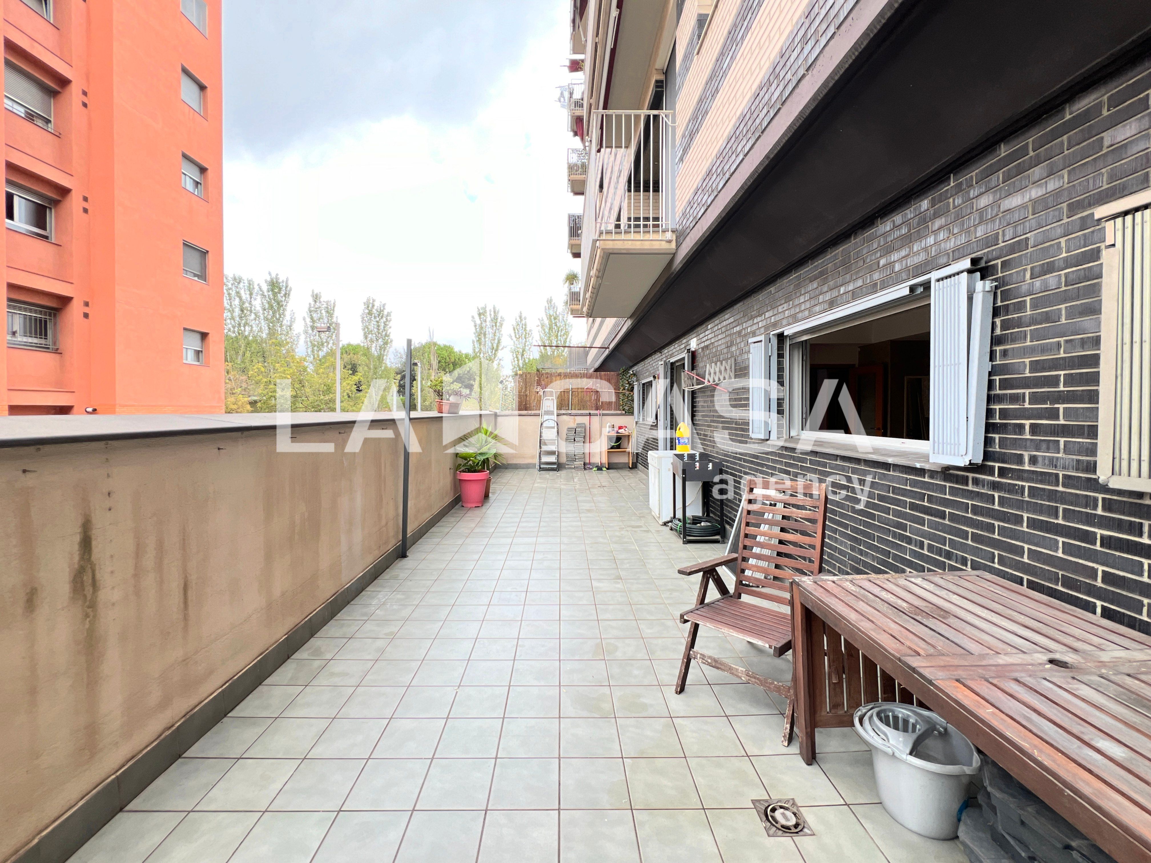 Terrassa de Planta baixa en venda en Sant Adrià de Besòs amb Terrassa