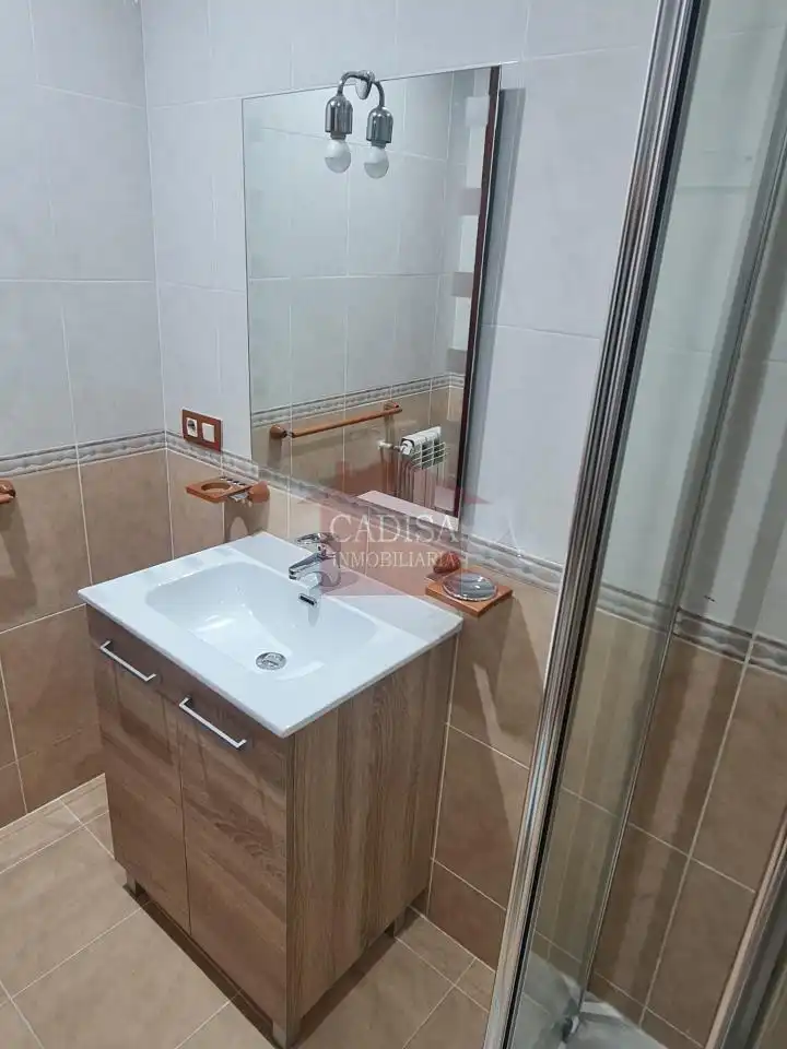 Bathroom of Flat for rent in Villamayor  with Heating, Swimming Pool and Furnished