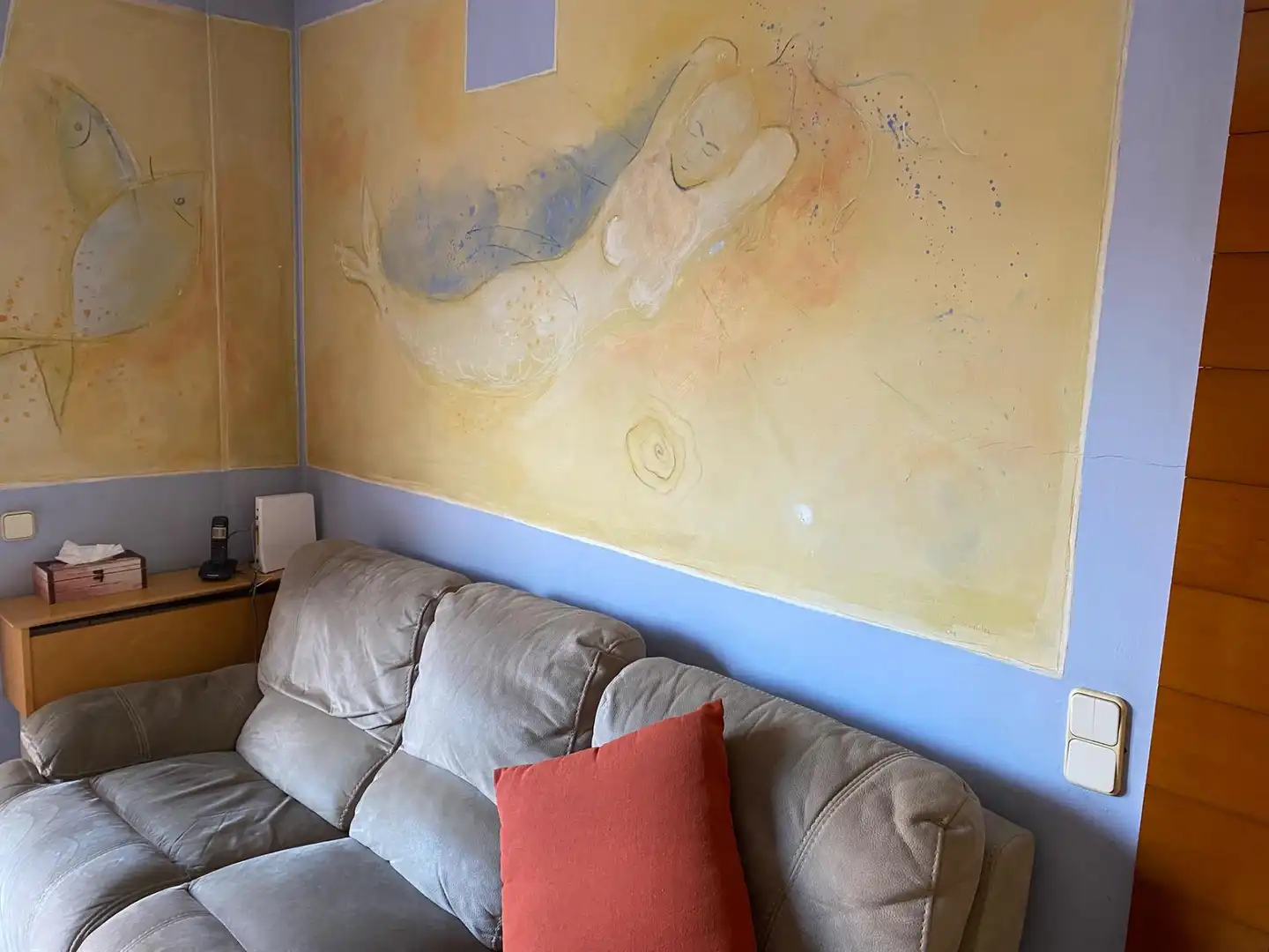 Living room of Detached homes for sale in Pineda de Mar  with Air Conditioner, Heating and Terrace
