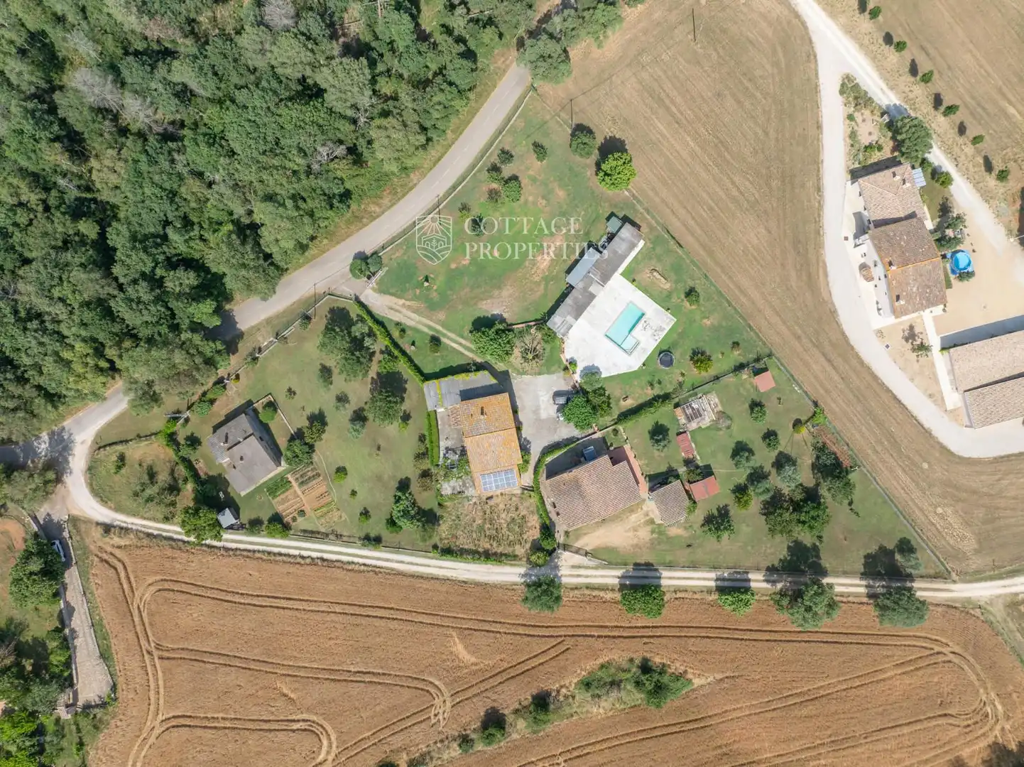 Finca rústica en venda en Sant Gregori amb Calefacció, Terrassa i Piscina