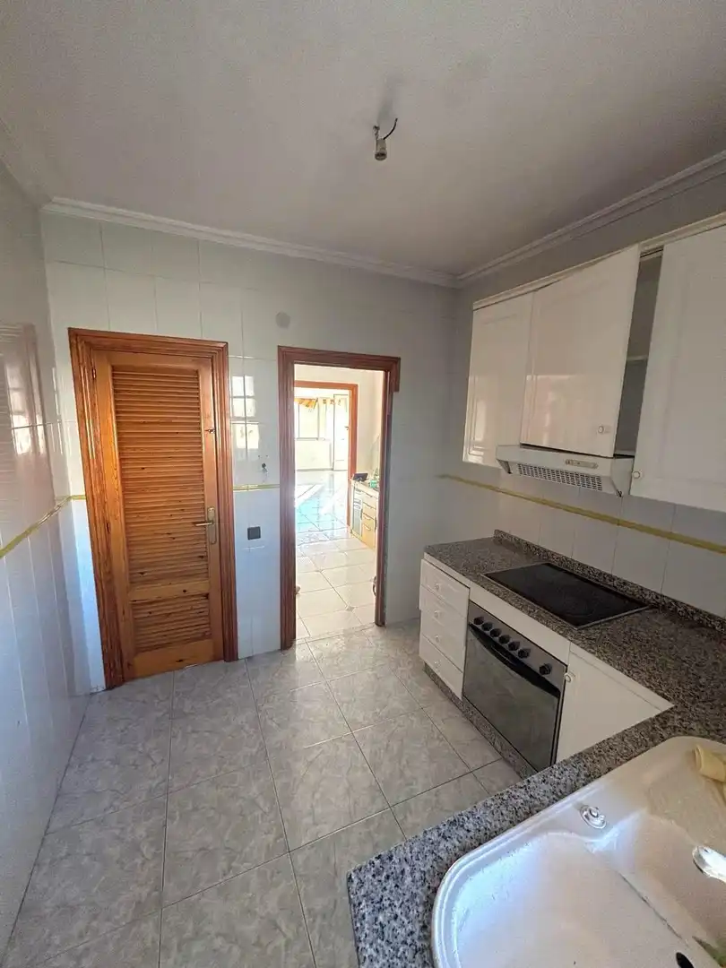 Kitchen of Flat for sale in Murcia  with Terrace, Storage room and Balcony