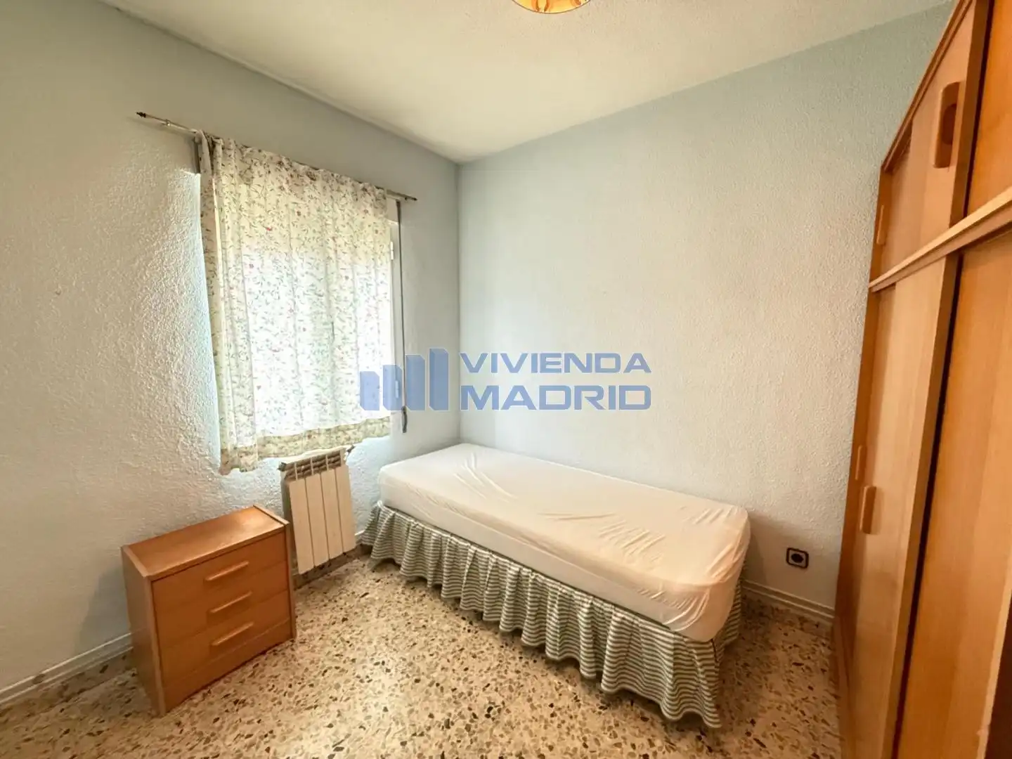 Schlafzimmer von Wohnung zum Verkauf in Madrid mit Terrasse