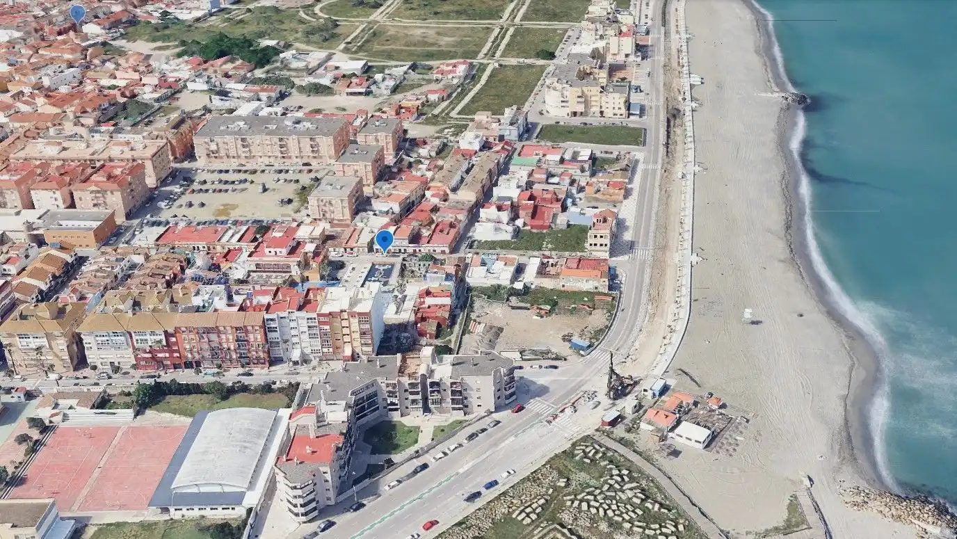 Vista exterior de Casa o xalet en venda en La Línea de la Concepción