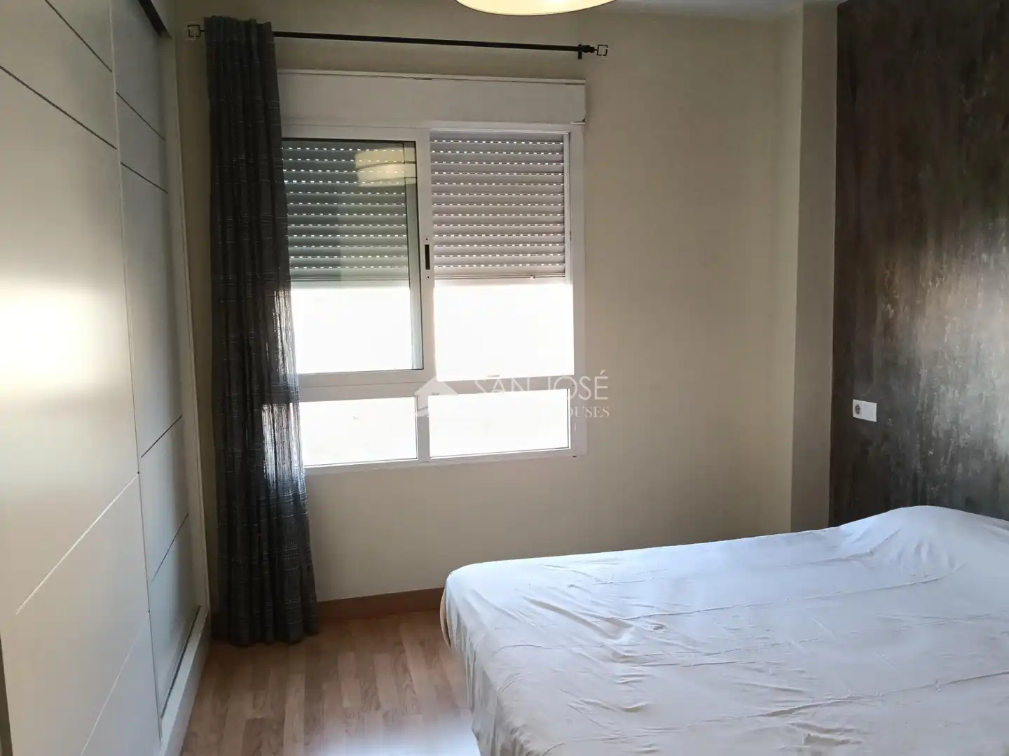 Bedroom of Flat for sale in Aspe  with Heating, Terrace and Storage room