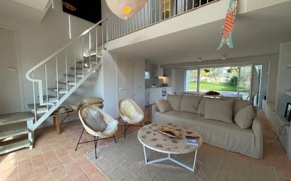 Living room of House or chalet for sale in Castell-Platja d'Aro  with Air Conditioner, Terrace and Balcony