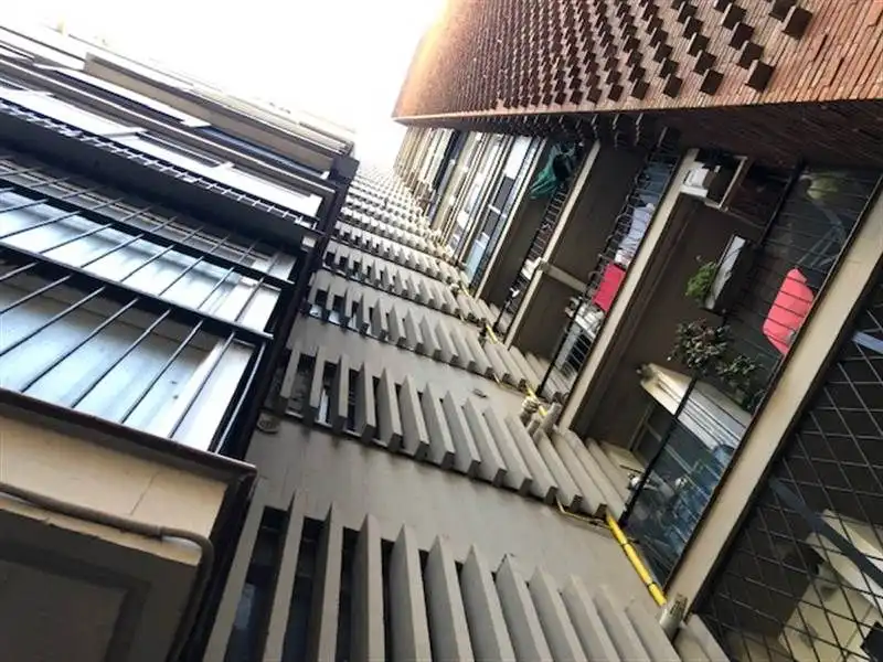 Vista exterior de Apartament en venda en Sants - Montjuïc