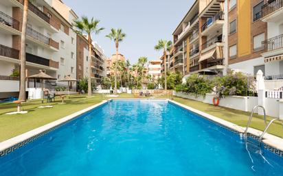 Swimming pool of Flat for sale in Motril  with Air Conditioner, Terrace and Balcony