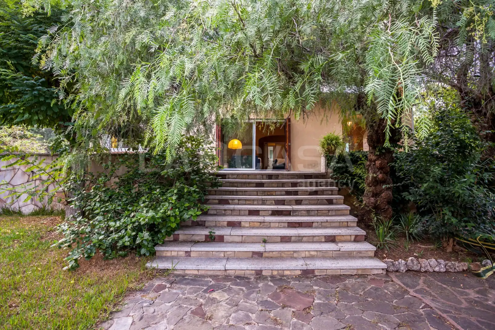 Garden of Houses for sale in Castelldefels  with Terrace