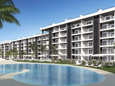 Apartment with balcony for sale in Nueva Torrevieja - Aguas Nuevas