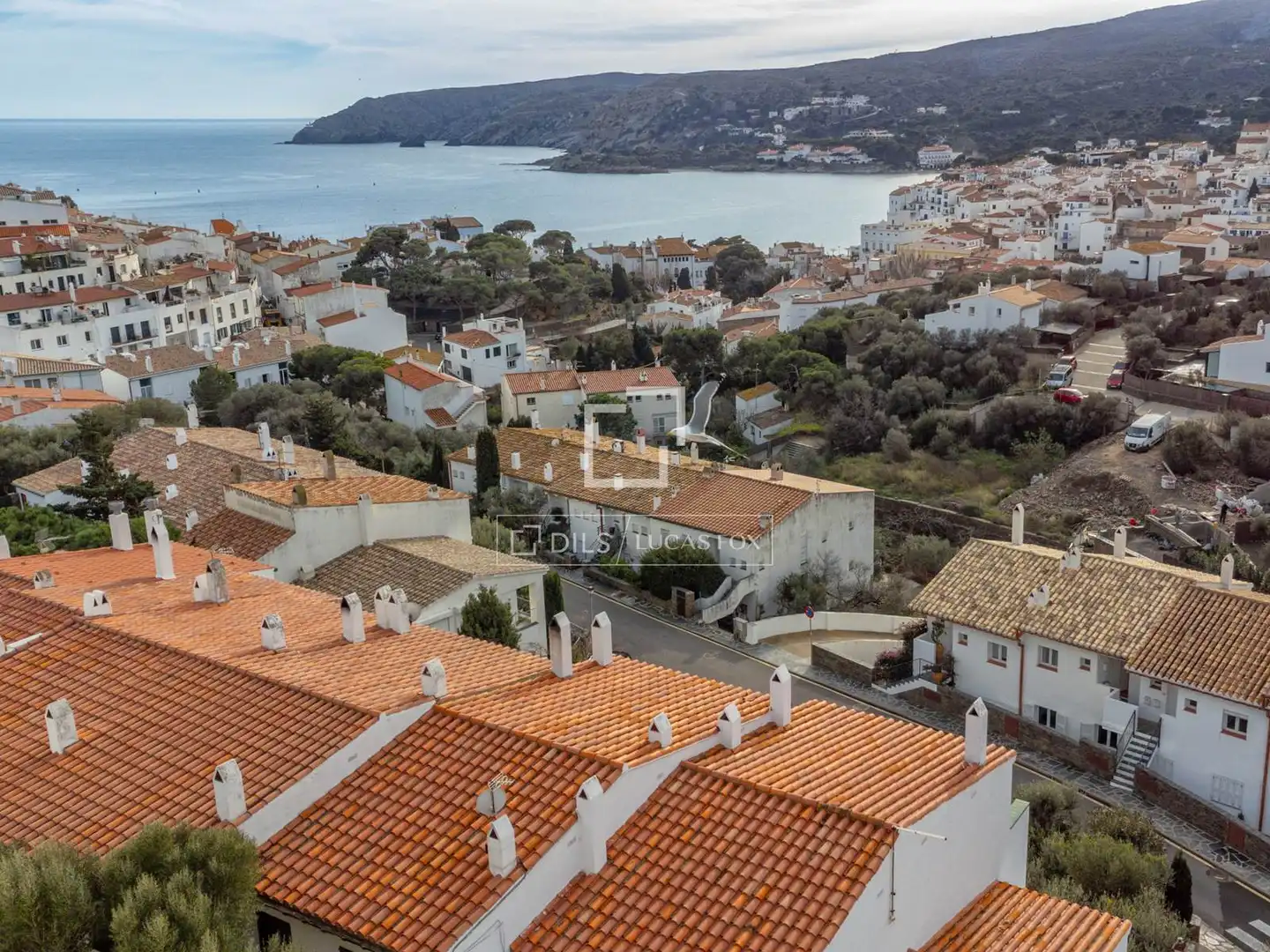 Exterior view of Houses for sale in Cadaqués  with Air Conditioner, Heating and Terrace