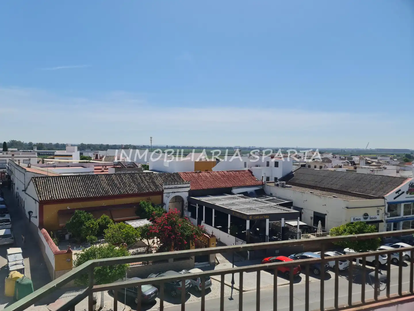 Terraza de Casa adosada en venta en Santiponce con Terraza, Trastero y Balcón