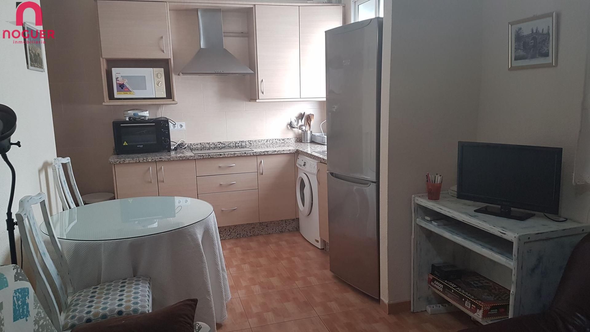 Kitchen of Flat to rent in  Córdoba Capital  with Air Conditioner