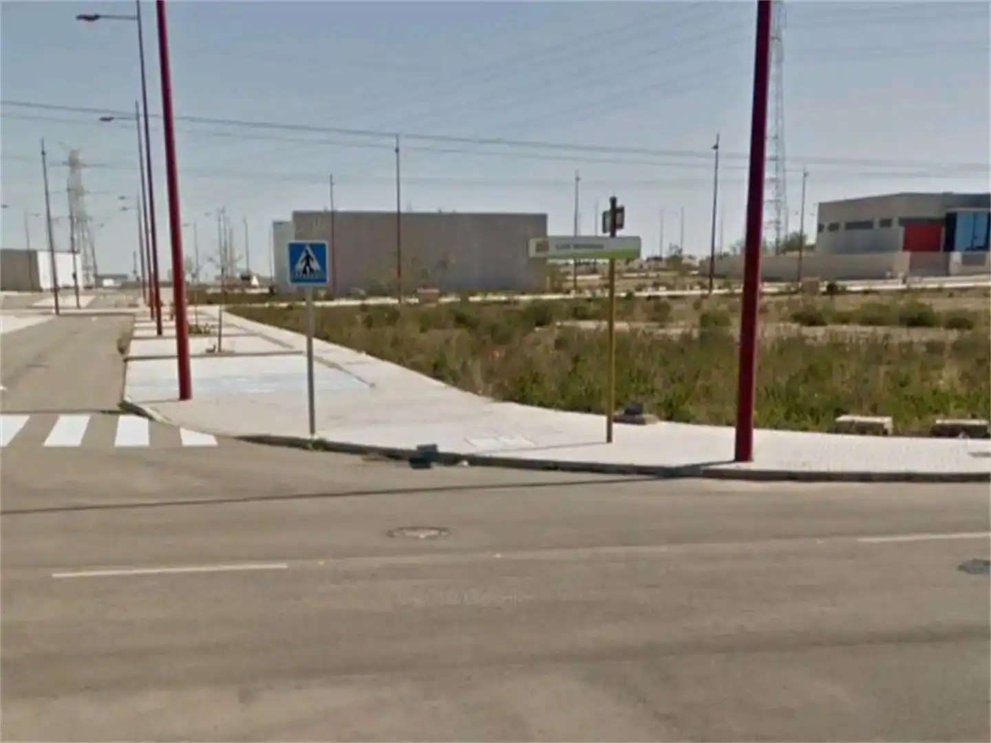 Vista exterior de Terreno en venta en Pedanías Este