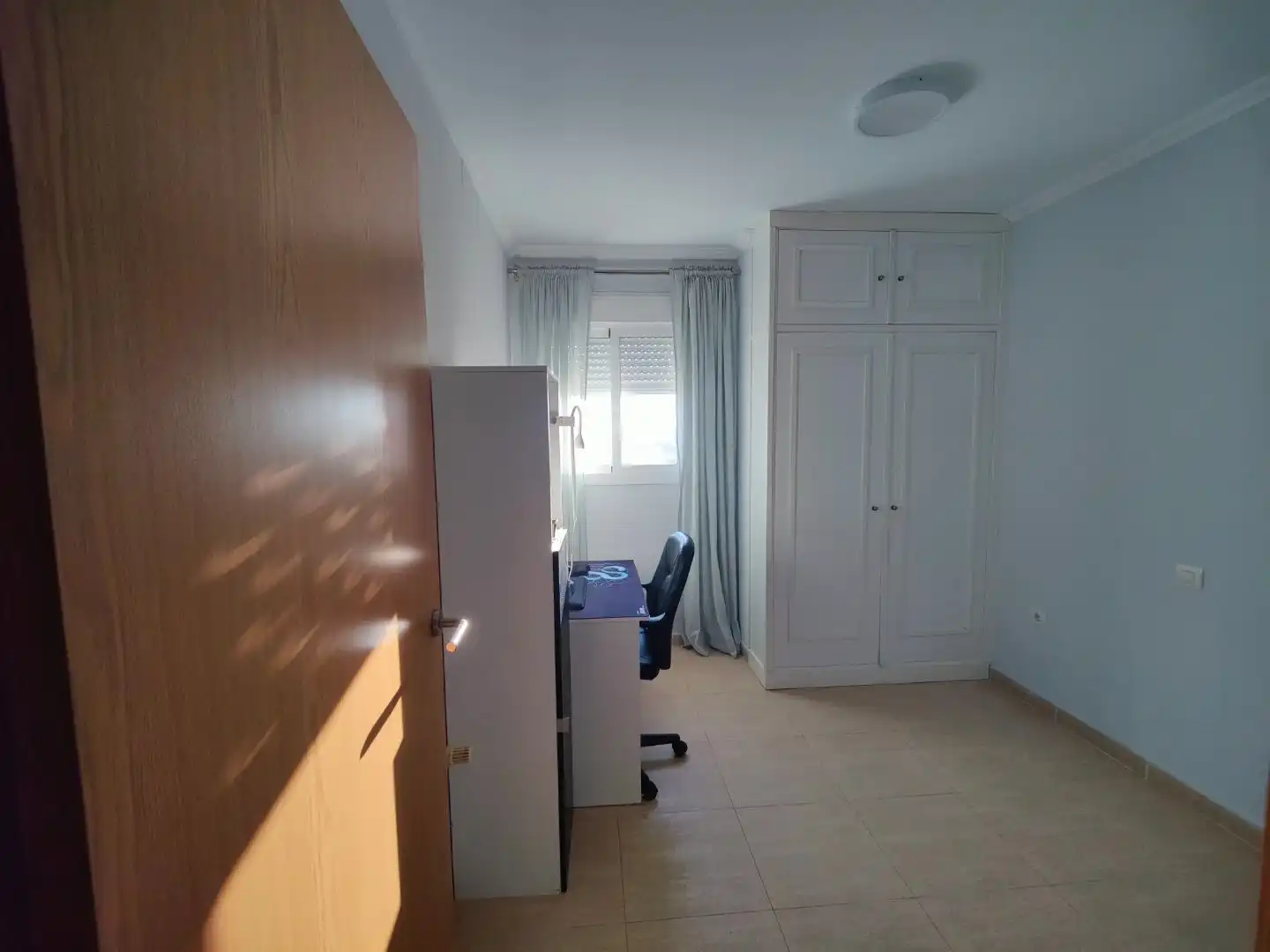 Bedroom of Flat for sale in Badajoz Capital  with Air Conditioner