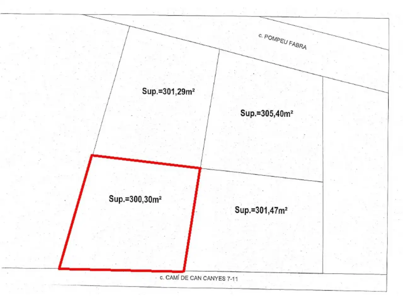 Terreny residencial en venda a Calle Camí de Can Canyes, imagen 3