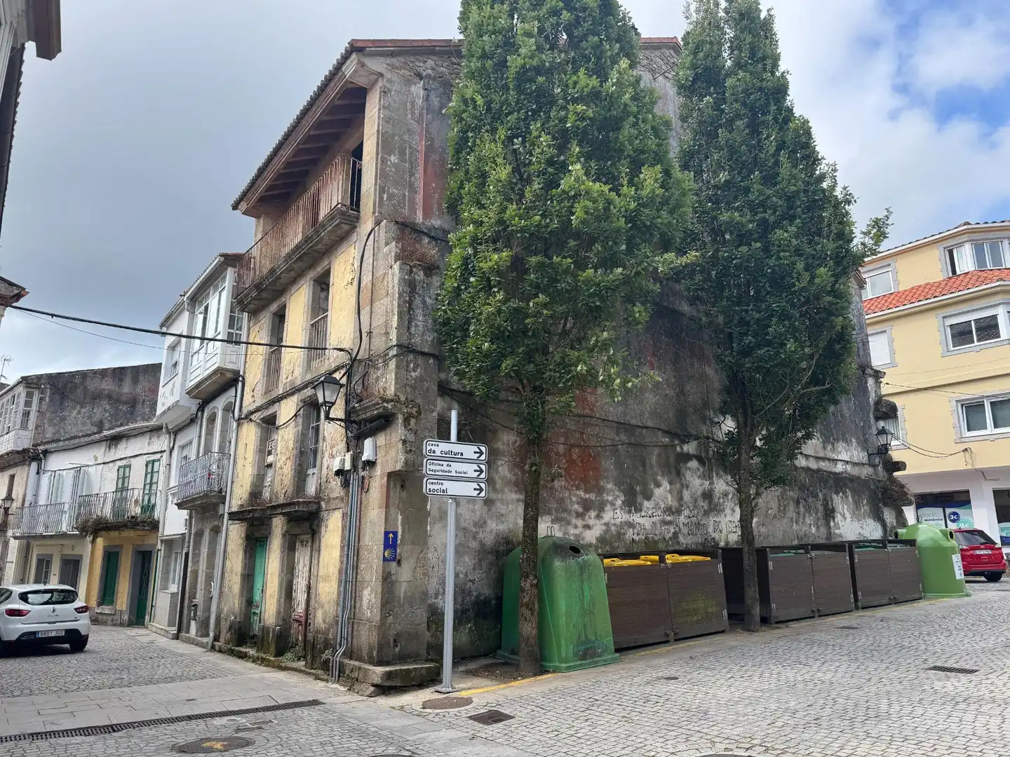 Exterior view of Houses for sale in Corcubión  with Terrace and Balcony