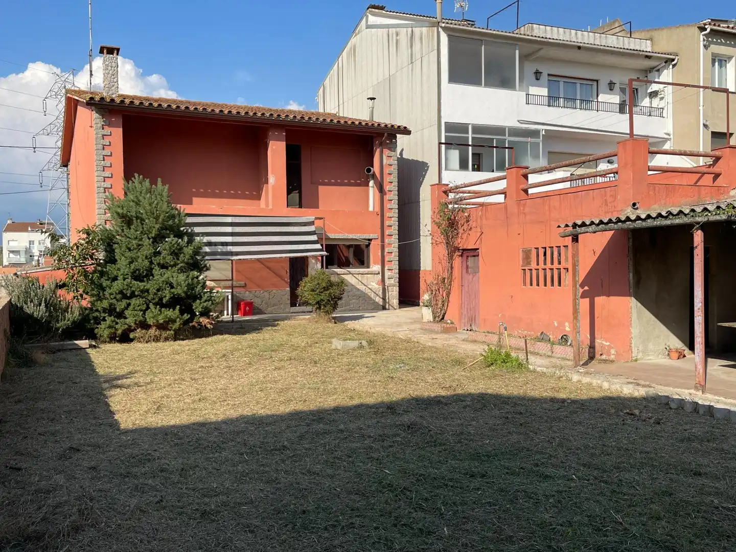 Vista exterior de Casa o xalet en venda en Cardedeu