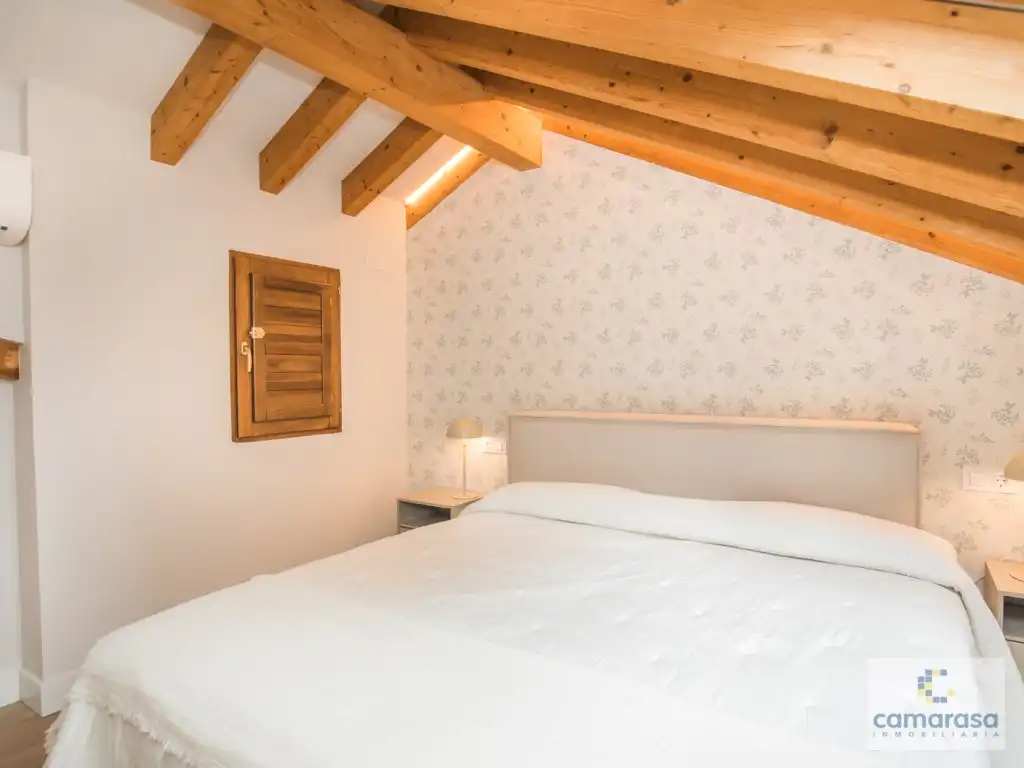 Bedroom of Flat for rent in Ávila  with Furnished