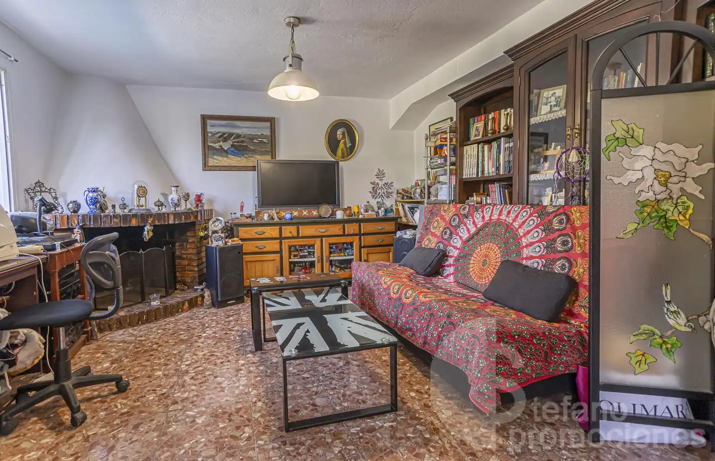 Living room of Houses for sale in Málaga  with Air Conditioner, Heating and Private garden